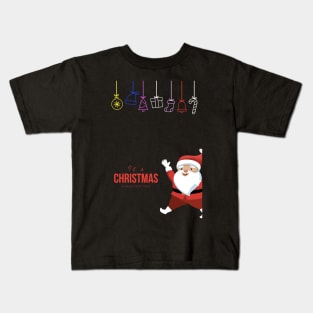 It's Christmas and happy New Year Kids T-Shirt